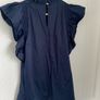 Ted Baker Navy Top Image 2