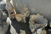 Fairy garden stone gnomes statues figures