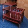 Victorian style dolls house furniture - sofa sets - mahogany Image 9