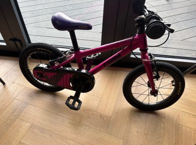 14" Girls Cuda Bike