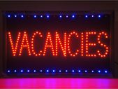 Led Vacancies Sign