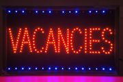 Led Vacancies Sign