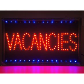 Led Vacancies Sign