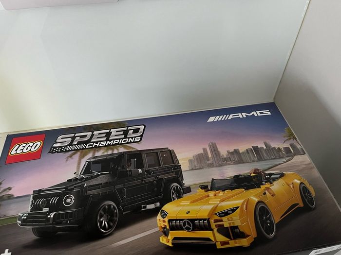 Lego - 2 Super Cars