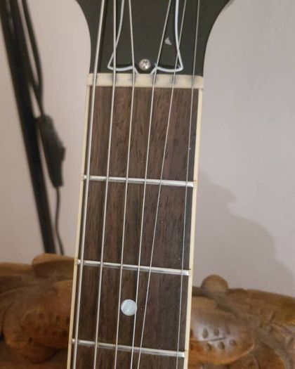 Gibson SG Special (2024), Ebony with P90s