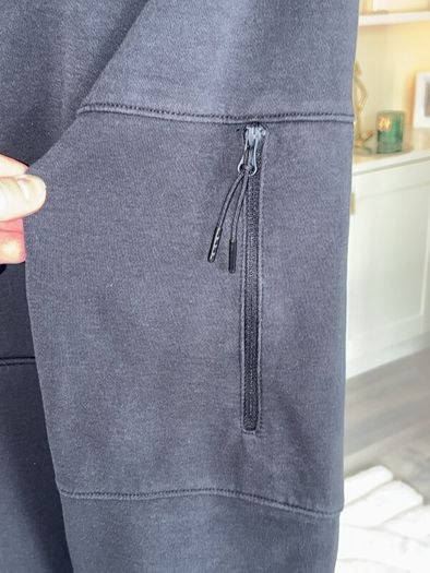 Men's Black Full-Zip Hoodie from Nike