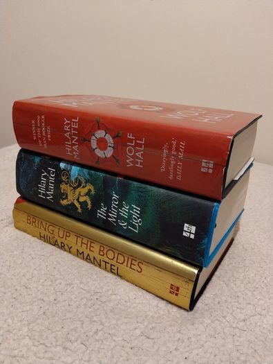 Hilary Mantel's Wolf Hall trilogy HARDBACK BOOKS