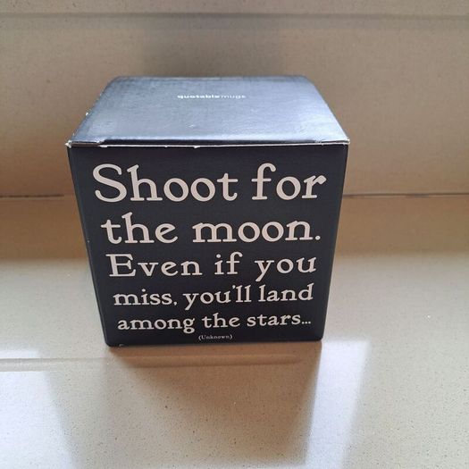 Shoot for the Moon Coffee Cup