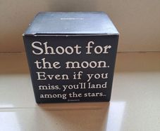 Shoot for the Moon Coffee Cup