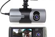 Dash Cam Dual Camera Car DVR with GPS and 3D G-Sensor 2.7" TFT LCD Cam Video Camcorder Taxi Van Bus Mini Cycle Recording Digital Zoom
