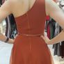 Gorgeous Cold Shoulder Bow Dress Image 6