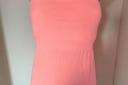 BNWT Peach neon workout by Atmosphere with builded bra top size XL UK 18/20 EU46/48 Postage included