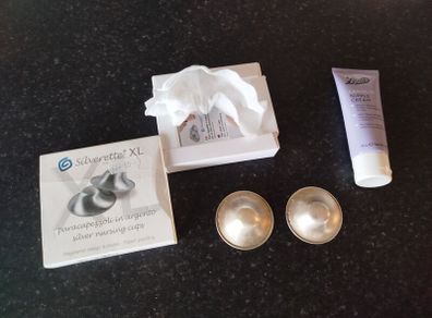 Silverette Nursing Cups Original XL