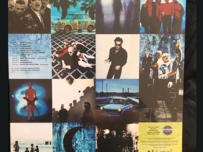 U2 Achtung Baby 20th Limited Edition Anniversary Box Set