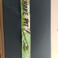 Metallica snake pit pass