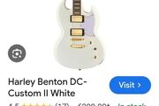 Harley Benton DC custom line