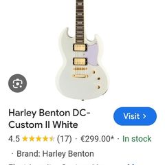 Harley Benton DC custom line