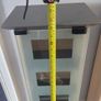 Glass Display / Shelving Unit 98cm Tall Image 3