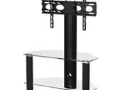 Alphason Century Cantilever 800 Stand Black - Adcec800blk