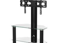 main image for ad Alphason Century Cantilever 800 Stand Black - Adcec800blk