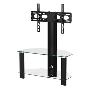 Alphason Century Cantilever 800 Stand Black - Adcec800blk