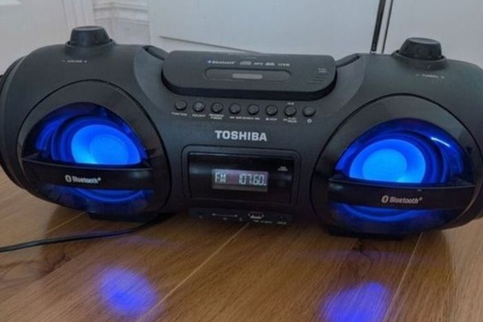 Toshiba Bluetooth Boombox