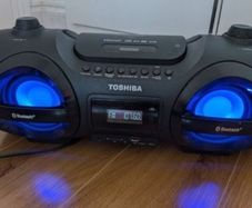 Toshiba Bluetooth Boombox