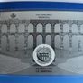 Spain 2016 2 euro coincard - Segovia Aqueduct - Sealed with Stamps Image 4