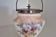 Royal Devon biscuit barrel