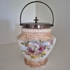 Royal Devon biscuit barrel
