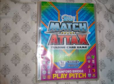 Match Attax cards