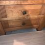 Elegant Handmade Oak Display Cabinet Image 5