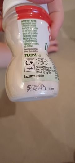 Baby formula bran new