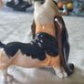 Little Paws by ARORA designs Bassett hound dog figure Image 2
