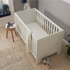 Tutti Bambini Mia Cot Bed White