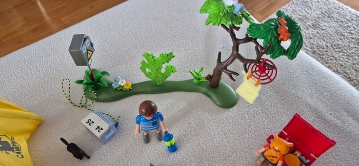 playmobil camping