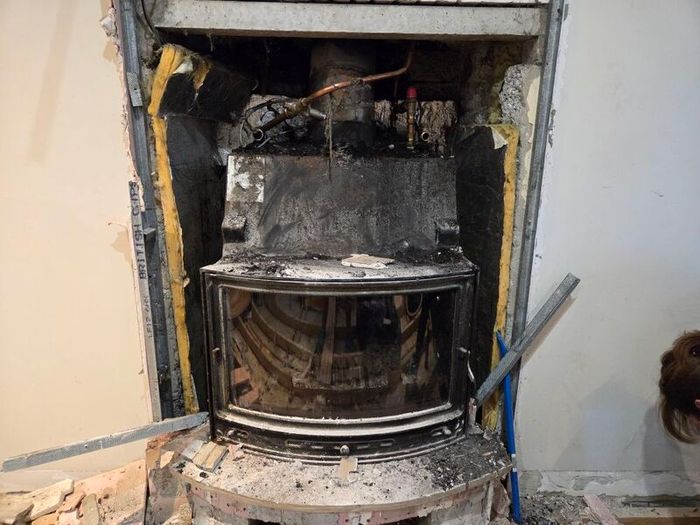 Lechma PL-190 Panorama Plus Back Boiler Stove