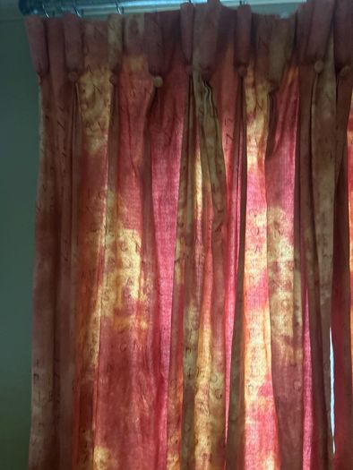 Monkwell Curtains Full Length , good  condition.