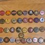 Large collection of vintage beer bottle caps Image 3
