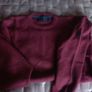Burgundy Tricot Marine XL Image 8