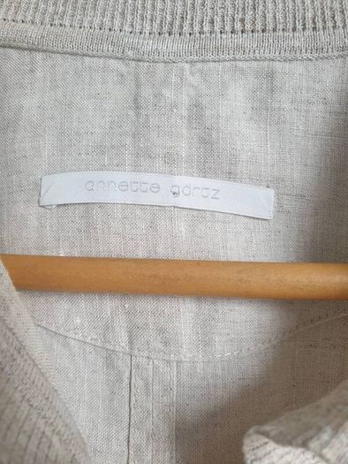 Annette Gortz Linen Blouse Size Large