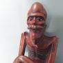Carved Wood Figurine + Others Image 5