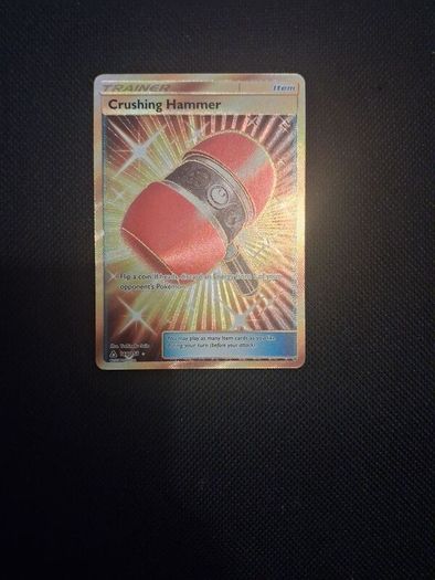 Pokemon Card : Crushing Hammer 116