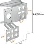 Universal Gas Grill Rotisserie Kit, 12x12 mm heavy duty Hexagon Spit Rod, 114cm long, Electric Motor (FREE POSTAGE) Image 6