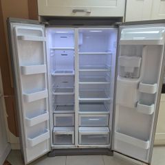 Samsung American style double fridge