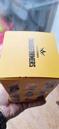 transformers Bumblebee blind boxes