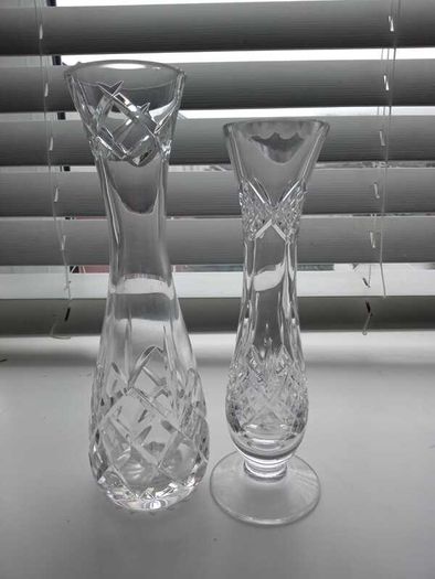 Cavan little crystal vase