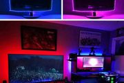 3M USB LED Light Strip Colorful Lighting 24 KEY remote control TV Desktop PC