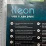 Integral Neon USB Flash Drive 32GB (2x16GB) Memory Stick Home Office School College Image 3