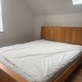 Oak King Size Bed Image 2